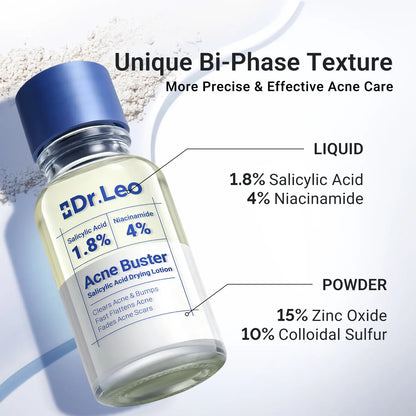 24H Acne & Pimple Treatment Lotion - Fast Relief