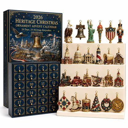 America 250th Anniversary Heritage Christmas Advent Calendar