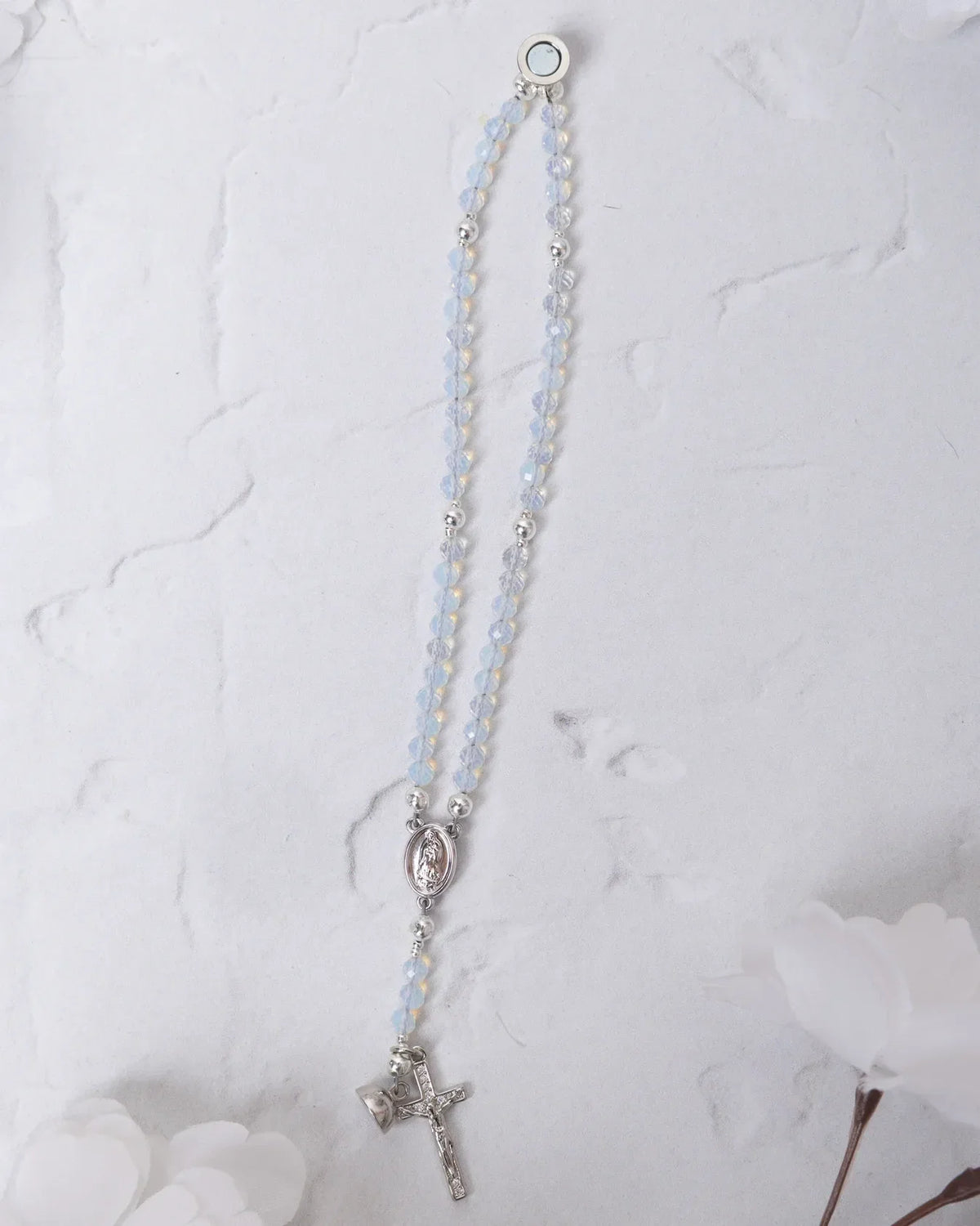 Handcrafted rosary bracelets -  A Warm Companion for Your Faith Journey📿