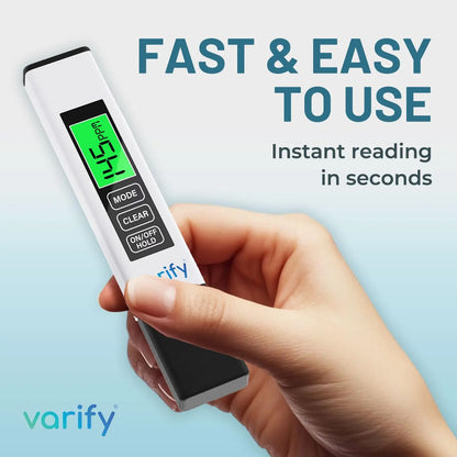 Handheld 4-in-1 Water Testing Meter for Home Use