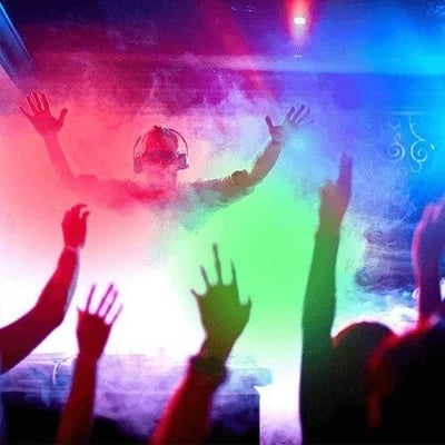 💨12-LED Ultrasonic Mist Maker Fogger – Creates cool mist & colourful light – Perfect for humidifiers, fountains or Halloween decor – runs quietly in water 💧✨