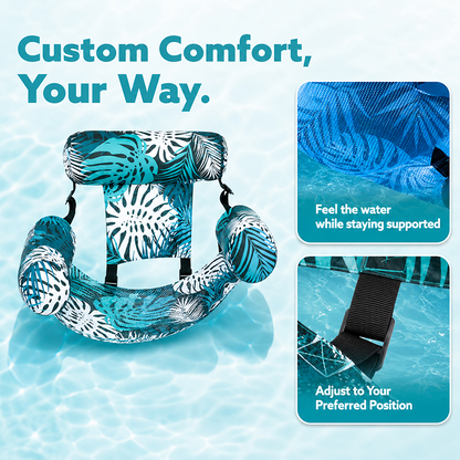 Inflatable Pool Float Lounge Chair for Adults