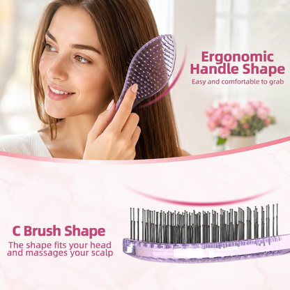 Detangling Hair Brush – Smooth & Painless Styling