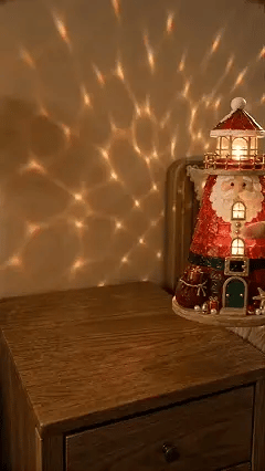 🎄Beginner-Friendly DIY Lighted Christmas Character Sea Glass-Style Lighthouse Kit Collection
