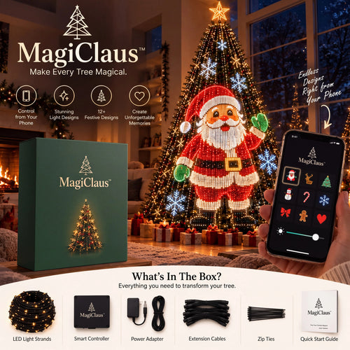 Smart Animated Christmas Tree Lights
