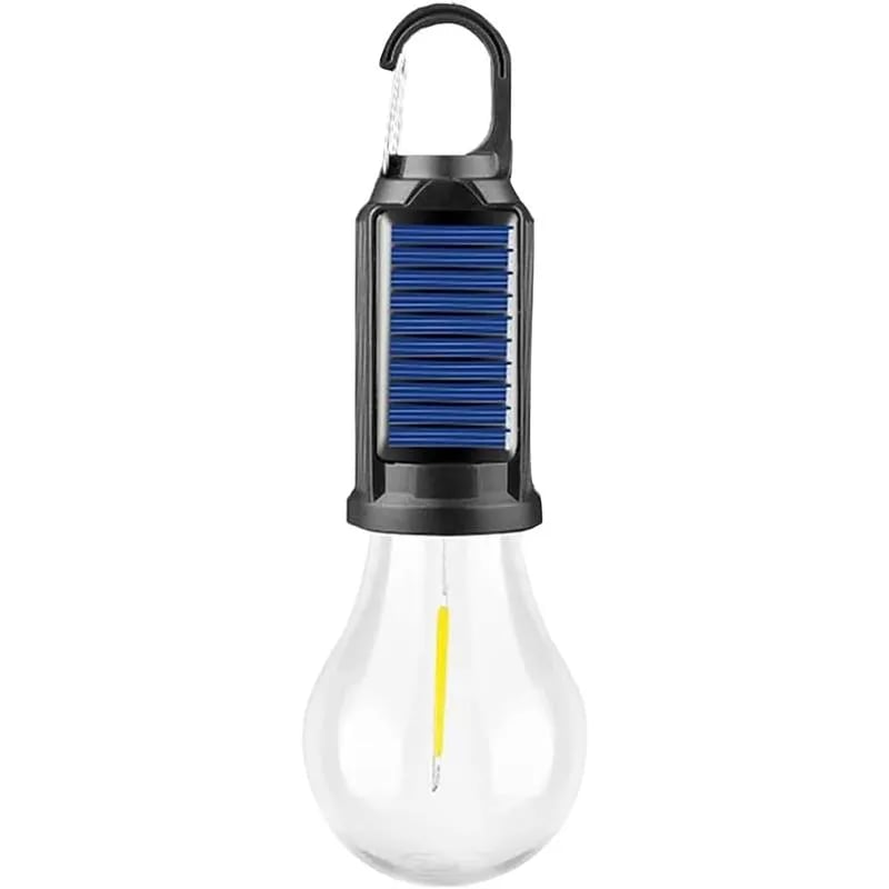 🔥Solar Tent Lights USB Rechargeable Led Camping Lantern