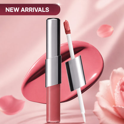Dual-Ended Matte & Gloss Liquid Lipstick