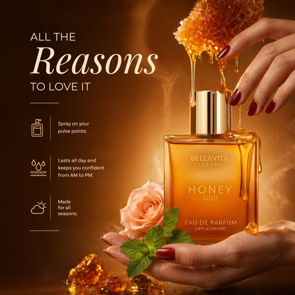 Bella Vita Luxury Honey Oud Eau de Parfum 100ml