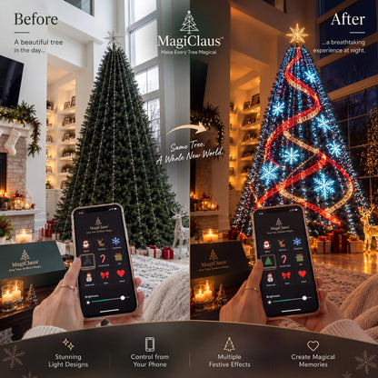Smart Animated Christmas Tree Lights