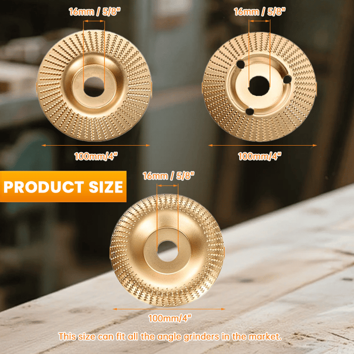 3pcs Angle Grinder Polishing Pad