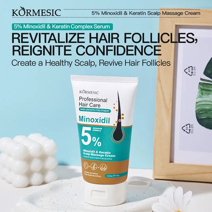 Hair Growth Cream for Men and Women
