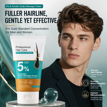 Hair Growth Cream for Men and Women