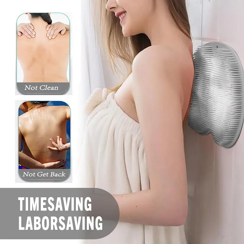 BOGO Silicone Foot & Back Scrubber Mat