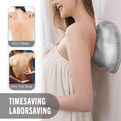 BOGO Silicone Foot & Back Scrubber Mat