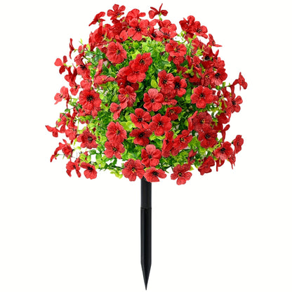 Artificial Daisy Flowers with Eucalyptus Leaves Home Garden Decor