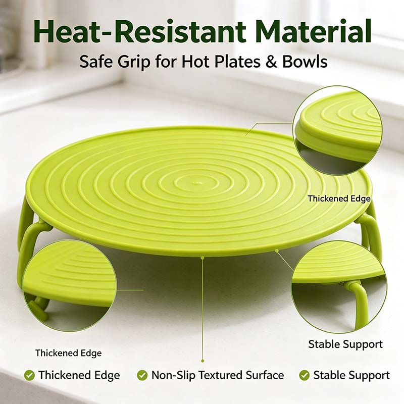 4-in-1 Multifunctional Microwave Tray (Splash Guard, Carrying Tray, and Stacking Rack) 🍲