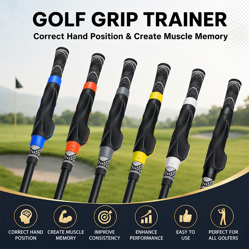 Golf Grip Trainer for Better Swing Control