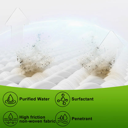 X-SMILE Sports Shoe Cleaning Wet Wipes for White Sneakers