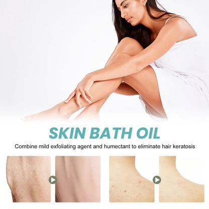 Nourishing Body Bath Oil for Silky Hydrated Skin