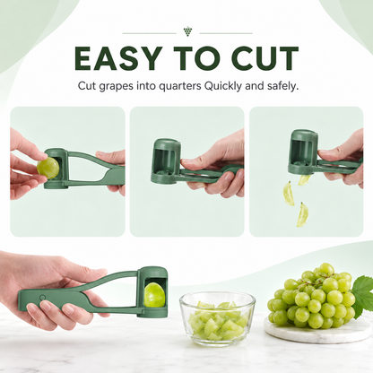 Grape Cutter for Toddlers - Safe & Easy Slicer