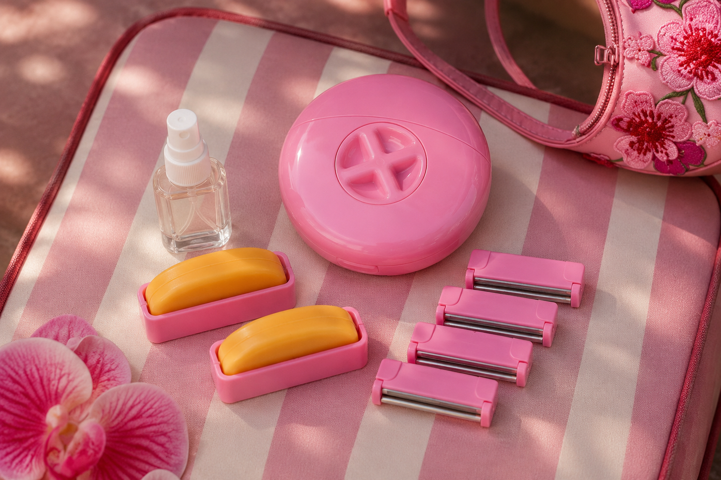 Three-in-One Shaver – Smooth Skin Set