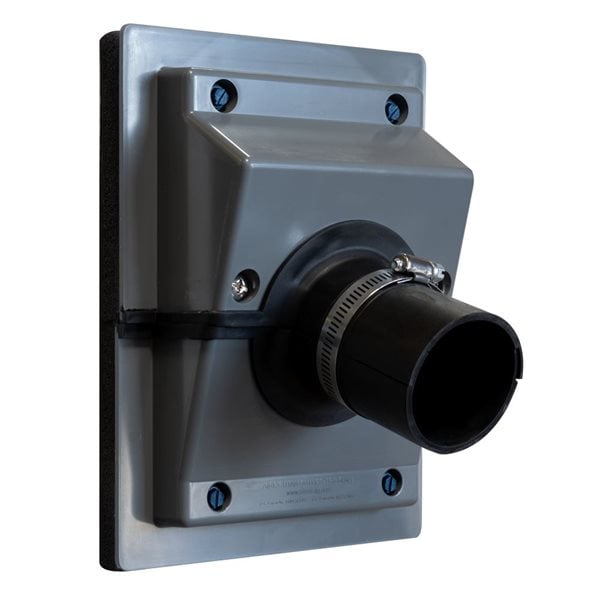 🔥HVAC Wall Penetration & Line-Set Cover Kit – Retrofit Finish Solution