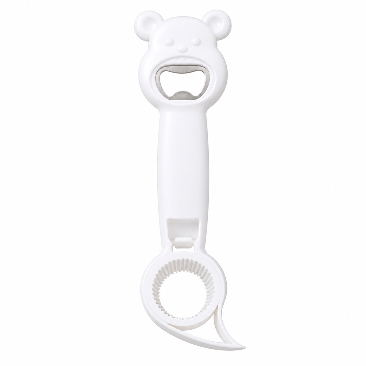 Multifunctional 4-in-1 Bottle Opener