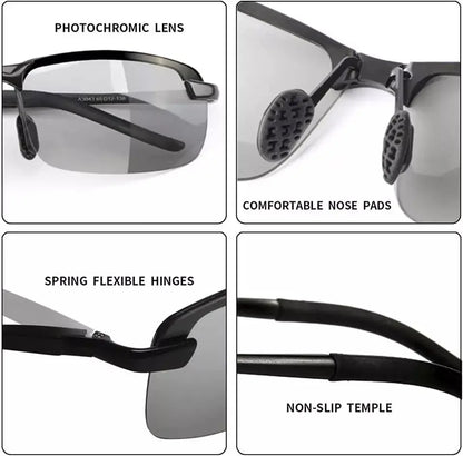 Paleshy Polarized Sunglasses for Men & Women, Classic Rectangular Lightweight Frames with Strong Metal Hinges, HD TAC UV-Resistant Lenses for Outdoor Activities, Sunglasses For Women