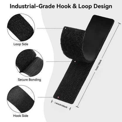 Heavy Duty Waterproof Double Sided Hook and Loop Strips