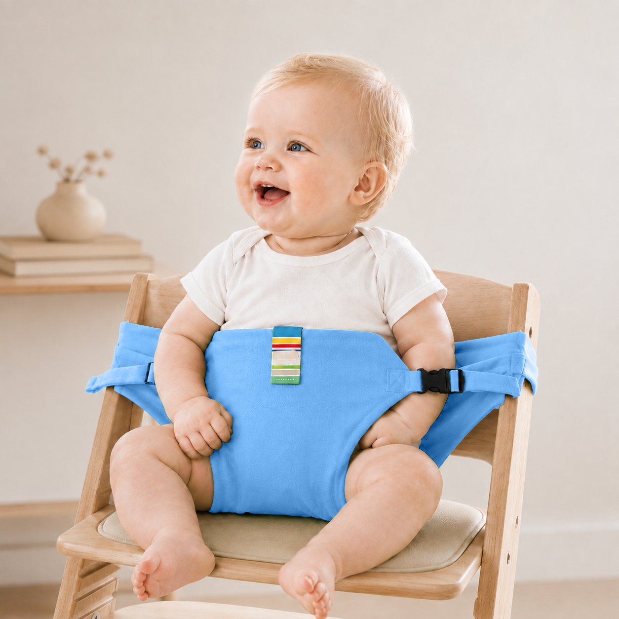 Portable Baby Chair Harness Safety Belt