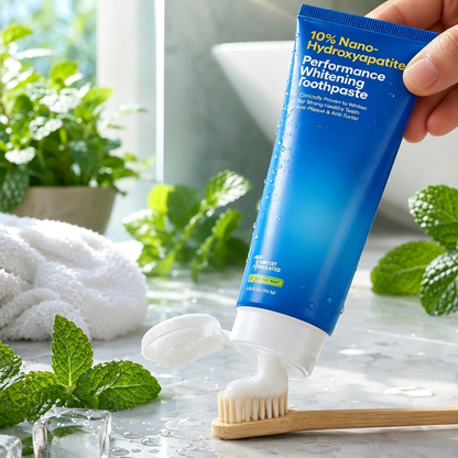 Nano Hydroxyapatite Whitening Toothpaste