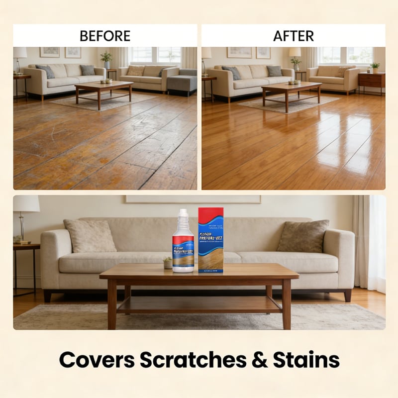 💕Floor Repair Polishing Agent