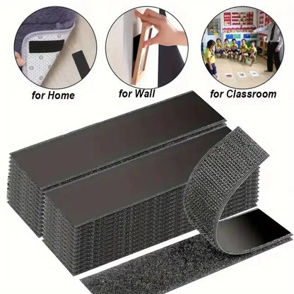 Heavy Duty Waterproof Double Sided Hook and Loop Strips