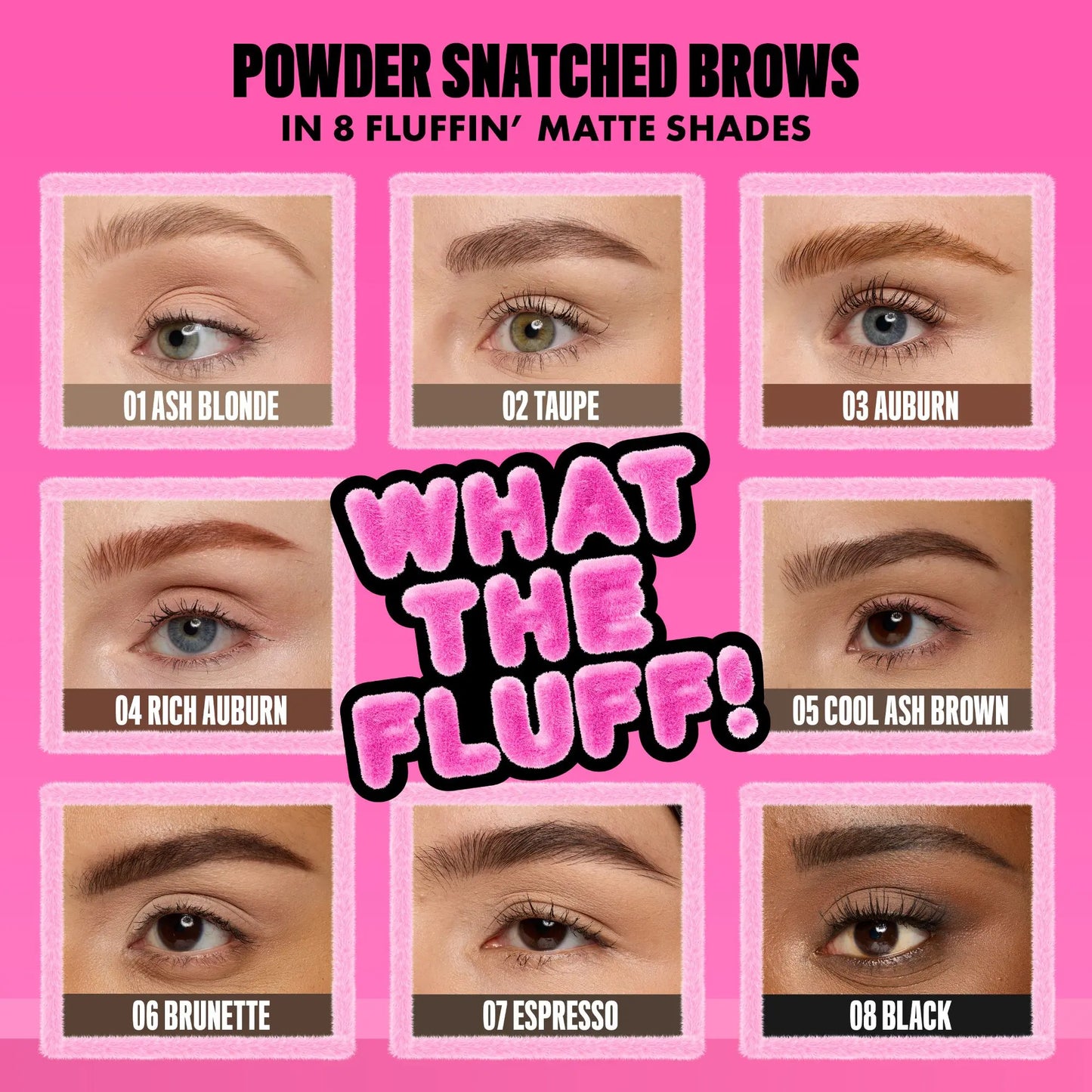 [NEW] Fluff & Snatch Brow Powder Pen, 24H Wear, Cream To Powder Eyebrow, Transfer-Resistant Formula, NYX Professional Makeup