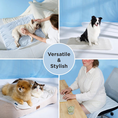 Summer Cooling Mat for Dogs with Portable Non Slip Design