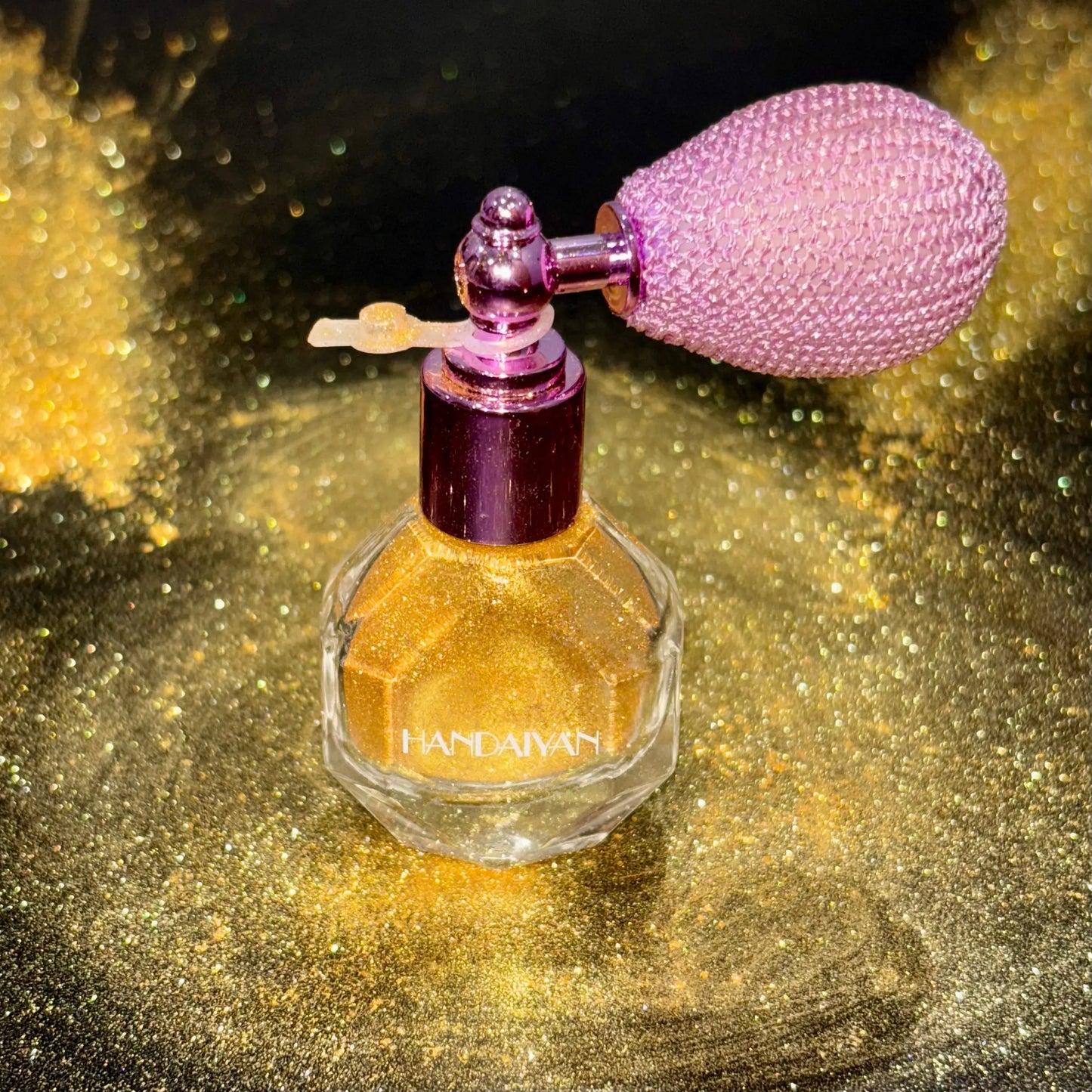 Highlighter Powder Spray Magic Shimmer - Lightweight & Long Lasting