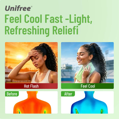 Unifree Cooling Towels & XL Menthol Cooling Wipes, Instant & Long Lasting Cooling Relief for Hot Weather & Summer Heat, Outdoor, Long Drives, Game day & Beach, DealsForYouDays, summerwins