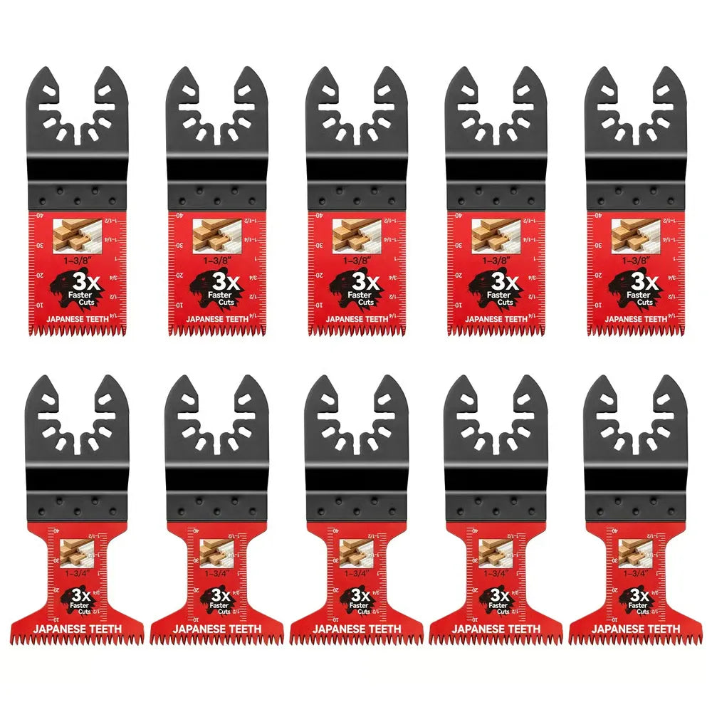 Professional Teeth Oscillating Multi-Tool Blades 🪚