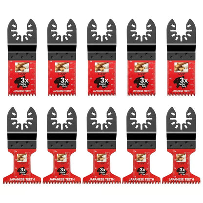 Professional Teeth Oscillating Multi-Tool Blades 🪚