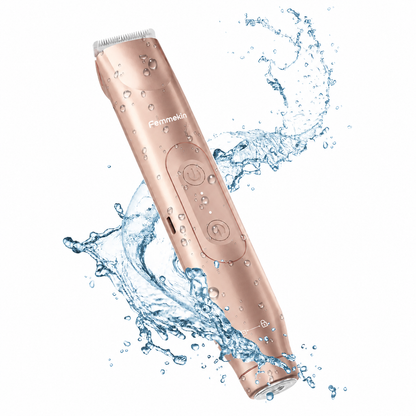 NEW Femmekin 2-in-1 Waterproof Painless Body Trimmer