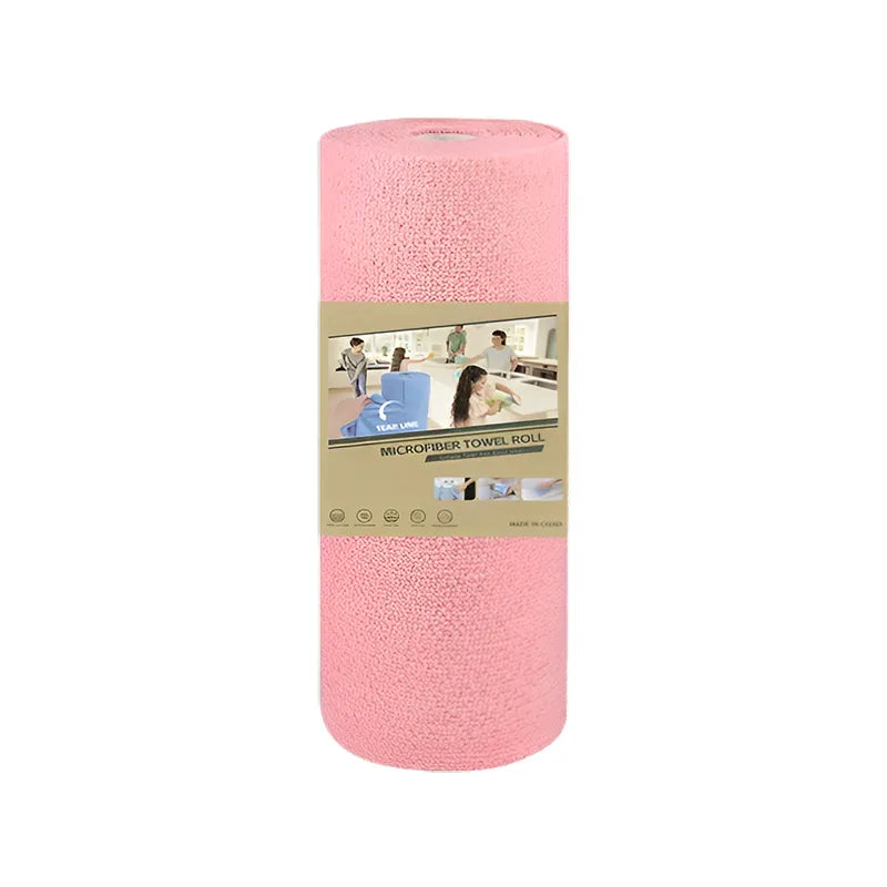 ⏰Tear-off cloth, washable and scratch-free cloths