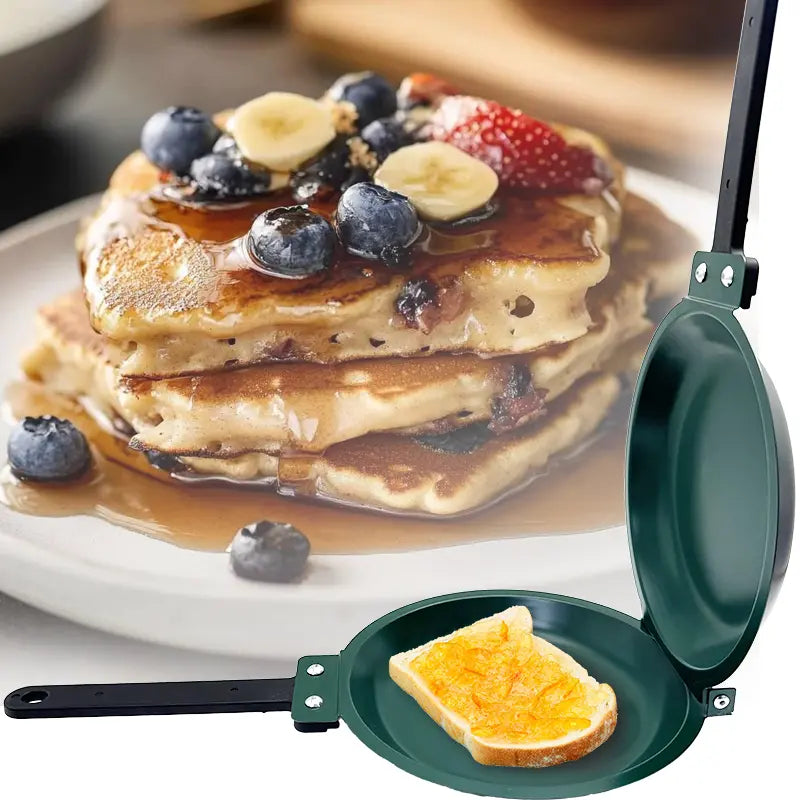 Double Sided Non Stick Frying Pan Skillet