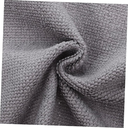 ⏰Tear-off cloth, washable and scratch-free cloths