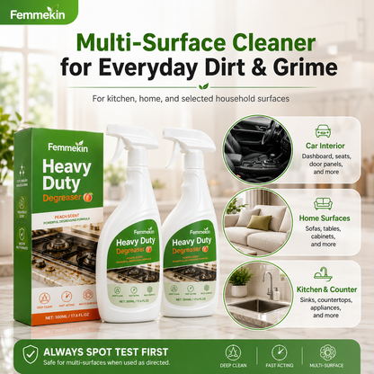 🏆Femmekin Heavy Duty Kitchen Degreaser Spray