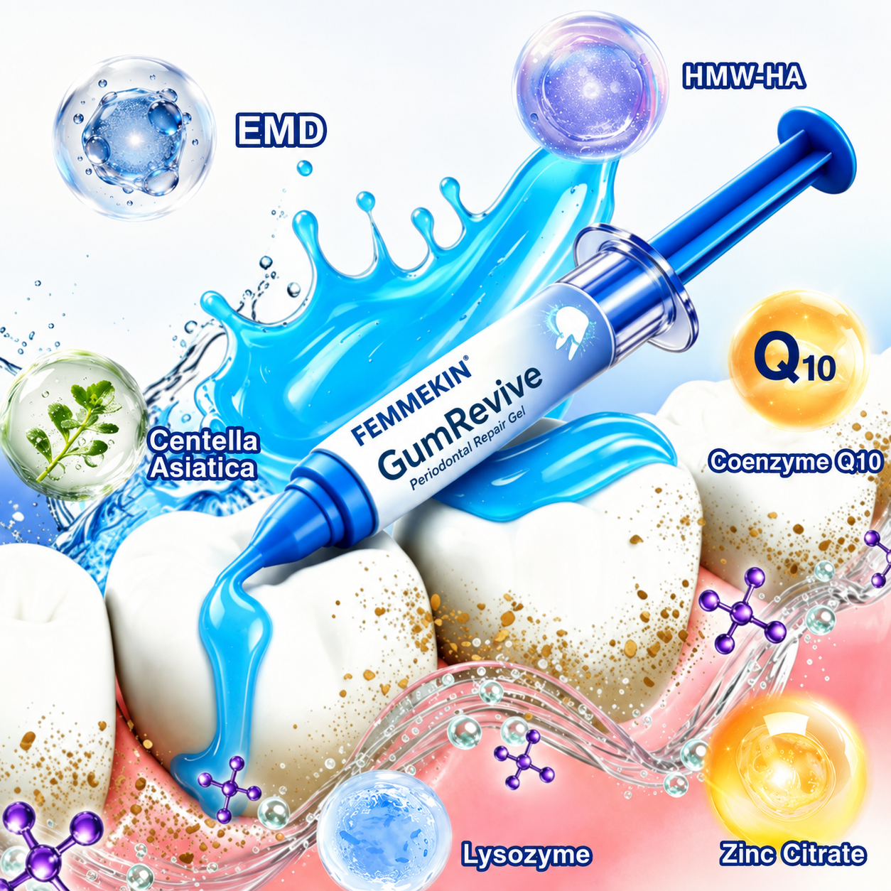 Femmekin Periodontal Repair Gel