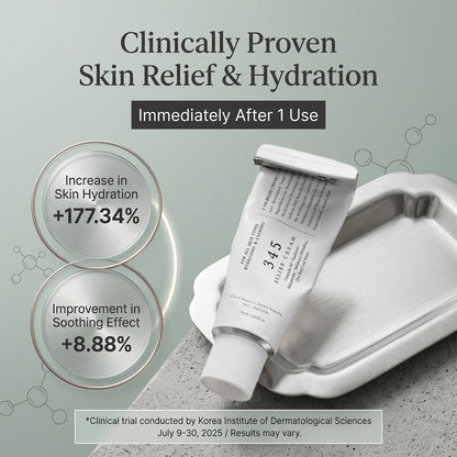345 Relief Soothing Face Moisturizer