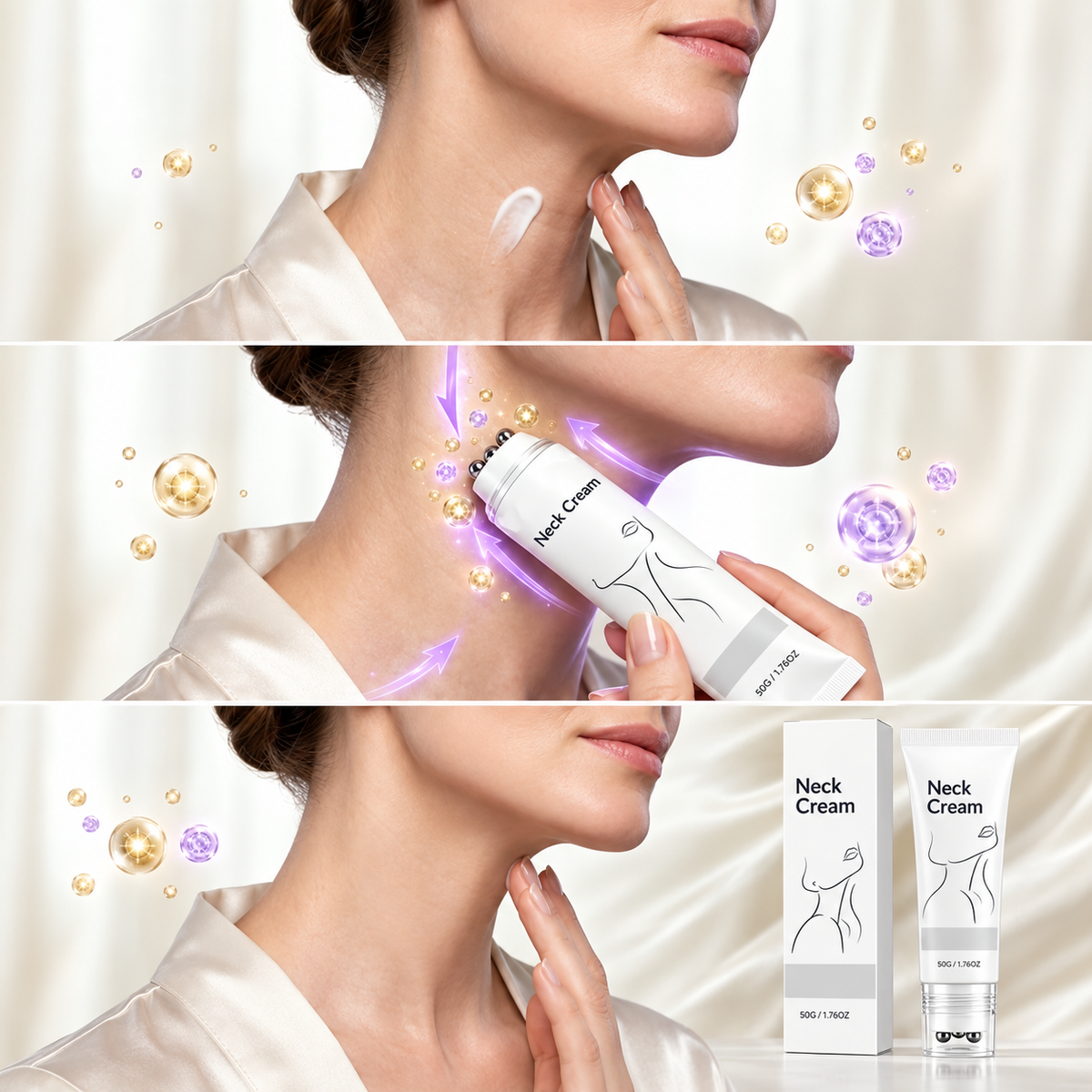 💖Advanced Collagen V-Roller Neck Cream
