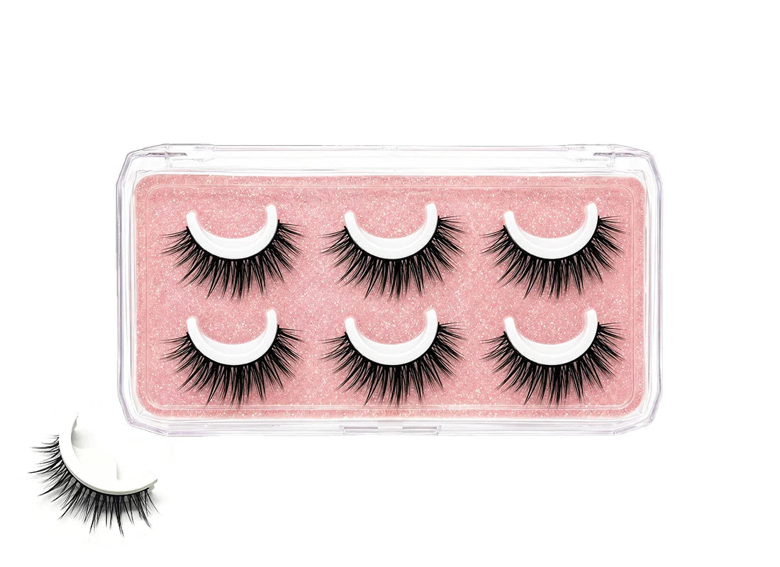🔥2026 Hot Sale 50% OFF✨Reusable Self-Adhesive False Eyelashes