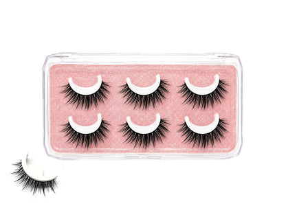 🔥2026 Hot Sale 50% OFF✨Reusable Self-Adhesive False Eyelashes