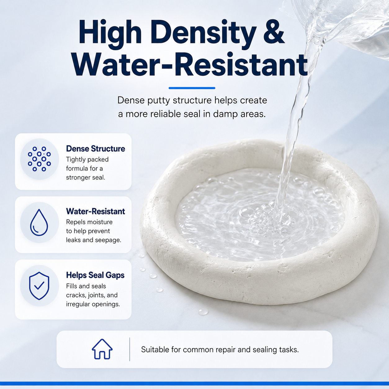 New-Multi-Purpose Wall & Pipe Sealing Clay